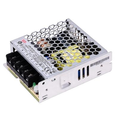 China LRS-35-24 35W 24VDC Power Box Switching Taiwan MeanWell Power Supply Authenticity Guarantee 99*82*30mm for sale