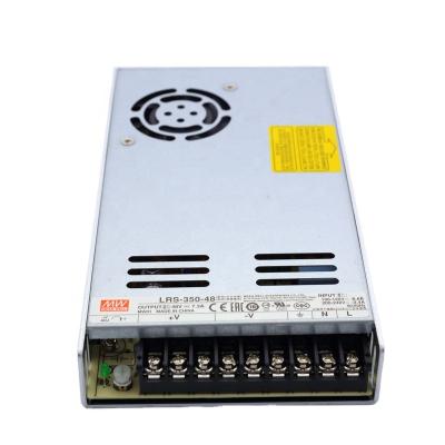 China Authenticity Guarantee LRS-350-48 350W 48VDC 7.3A Power Box Switching Power Supply From Taiwan MeanWell 215*115*30mm for sale