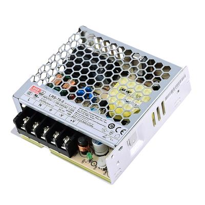 China LRS-75-5 75W 5V 14A DC Power Box Switching Taiwan MeanWell Power Supply Authenticity Guarantee 99*97*30mm for sale