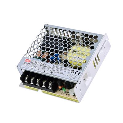 China LRS-75-15 75W 15V 5A DC Power Box Switching Taiwan MeanWell Power Supply Authenticity Guarantee 99*97*30mm for sale