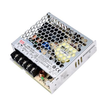 China LRS-75-24 75W 24V 3.2A DC Power Supply Taiwan MeanWell Power Supply Authenticity 99*97*30mm Change Guarantee for sale