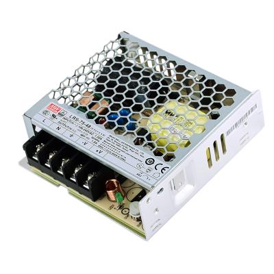 China LRS-75-48 75W 48V 1.6A DC Power Supply Taiwan MeanWell Power Supply Authenticity 99*97*30mm Change Guarantee for sale