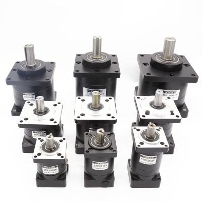 China Material of Construction Shops Second Deceleration Stepper Motor Reducer Gear Reducer NEMA 34 Planetary Gearbox for sale