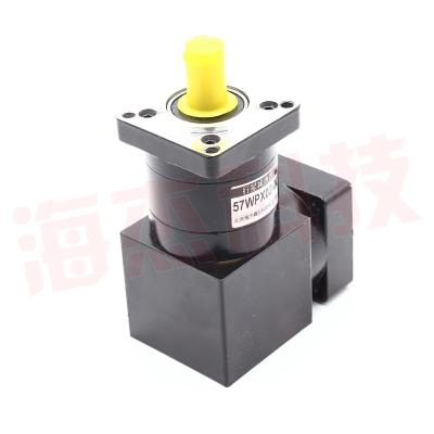 China Building Material Shop Planetary Gearbox 90 Degree Right Angle Converter 57 Small Integrated Stepper Motor Drive 60 86 for sale