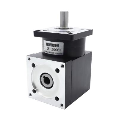 China Building Material Shops 110 Stepper Motor Right Angle Planetary Gearbox Set Planetary Gear Reducer Right Angle Small for sale