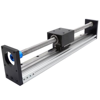 China 100mm Linear Guide CB 1616 Ball Screw Linear Guide Stroke 100mm High Speed ​​Linear Guide Slide Guide Double Stage High Speed ​​Low Cost for sale