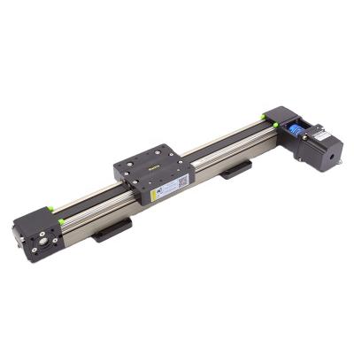 China 300mm Sliding Tabletop Small Precision One-Cross CNC Gantry Synchronous High-speed Aluminum Profile Linear Belt Guide for sale