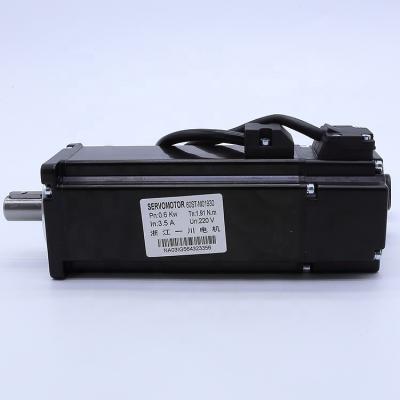 China Driver Totally Enclosed 600w 1.9Nm AC Servo Motor 3000 RPM 60ST-M01930 AC Servo Motor Kit for sale