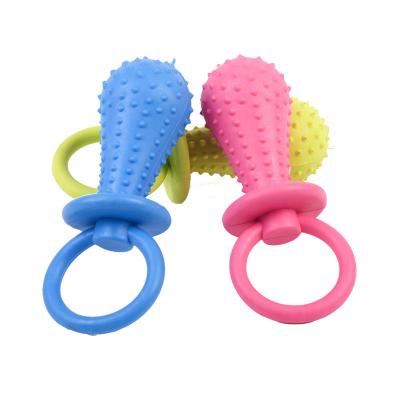 China Dog Playing Chewing Dog Toys With Nipple Shape Chewing Toy For Small Dogs for sale