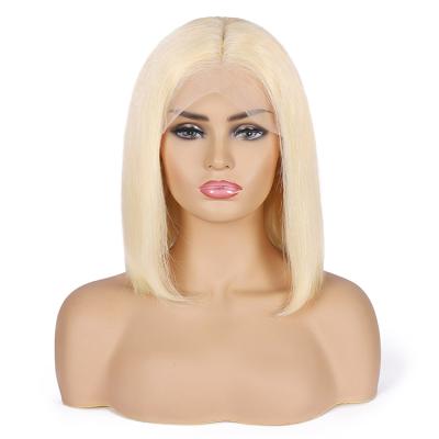 China Bob T Lace Wig 613 Density Front Wig 150% Lace Front Wig for sale