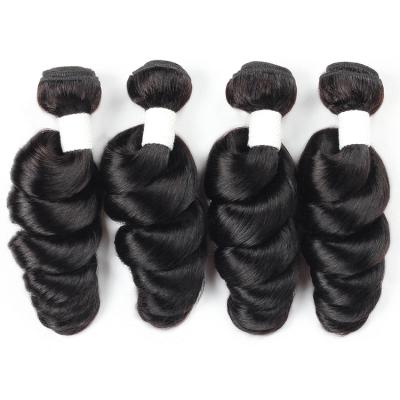 China Cheap Brazilian Wave Hair Bundles Virgin Hair Extension Loose Wave Hair Cambodian Loose Wave Hair for sale