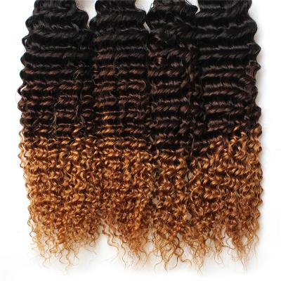 China Spring Curly Virgin Remy Hair Extension Blonde 100% Virgin Human Hair Bundles for sale