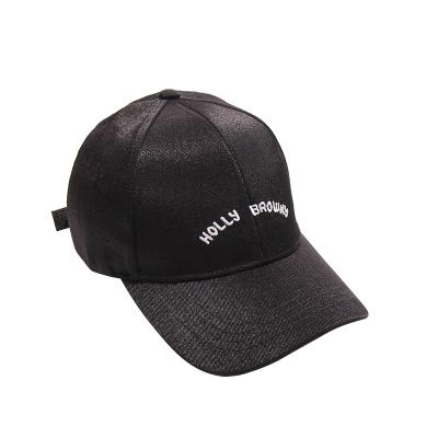 China COMMON Makers Embroidered Your Own Logo Custom Satin Lined Baseball Hat for sale