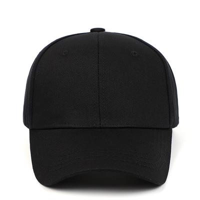 China COMMON Plain Blank Custom Cotton Baseball Cap High Quality 6 Panel Hat for sale