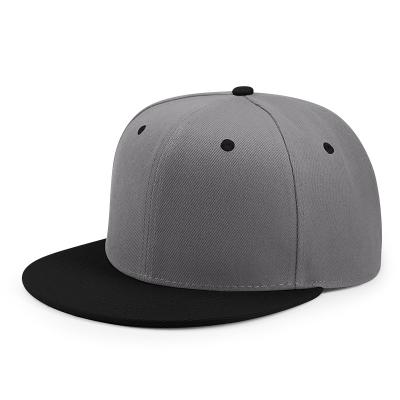 China Wholesale JOINT Snapback Hat Plain, Gray Plain Snapbacks, Gray Snapback Cap for sale