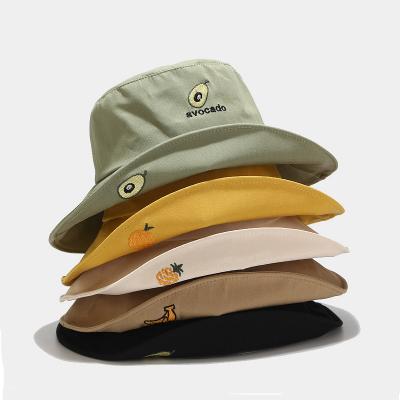 China Wholesale Character Bucket Hats, Embroidered Bucket Hat, Bucket Hats With Custom Logo for sale