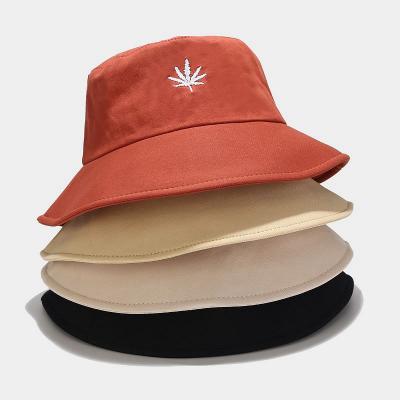 China Breathable Fisherman Cotton Adjustable Custom Logo Bucket Hat Embroidery for sale