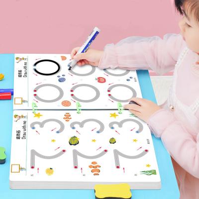 China Enducational Toys Kids Drawing Tablet Math Game Book Early Educational Children Learning Map for sale