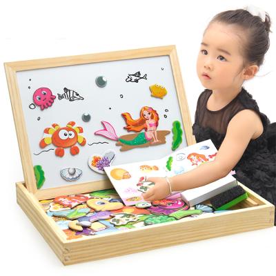 China Educational Toys Erasable Magnetic Drawing Board Kids Drawing Board Magnetic Drawing Board Toy For Children for sale