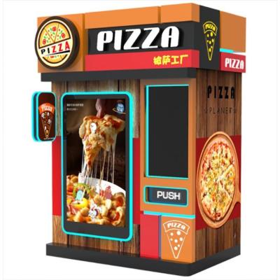 China SDK Automatic Japan Squeezes Automatic Pizza Vending Machine Food LCD Screen Vending Machine Robotic Japanese Vending Machine Machines Pizza for sale