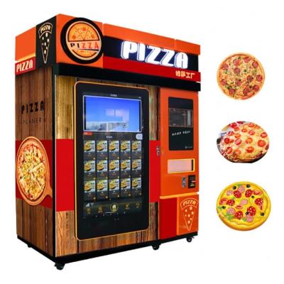 China SDK Burger Vending Machine With 24-Hour Fresh Box Robot Pizza Elevator Pizza Vending MachineAutomated Machine for sale