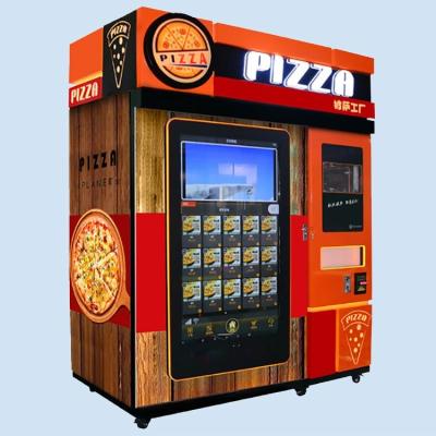 China Full Automatic SDK Pizza Vending Machine Mini Mart Vending Machines Pizza Touch Screen Self Vending Machine For Sale for sale