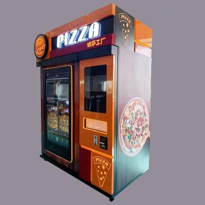 China SDK Pizza Maker Vending Machine Smart Rfid Refrigerator Pizza Baking Small Vending Machines For Sale Machine for sale