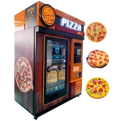 China SDK Customized Happy Ramen Vending Machine Bundled Food System Cashless Vending Machine With Coin And Bill Operated for sale