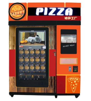 China Cheapest SDK pizza vending machine standing pizza hot food for sale vending machine for sale