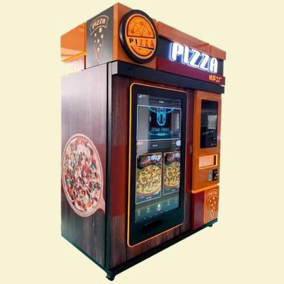 China SDK Making Pizza Vending Machine Technology Pizza Basil Street Hot Food Machine Microwave Automatic Vending Machine Hot Sale for sale