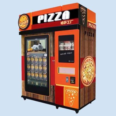 China Newest SDK Reverse Outside Commercial Automatic Pizza Machines For SaleTouch Screen Pizza In Below Model 0 Celsus Vending Machines for sale