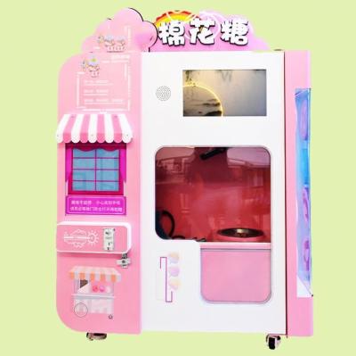 China Commercial SDK Marshmallow Cotton Candy Machine For Party Candy For Sale Amazon Cotton Vending Making Machine for sale