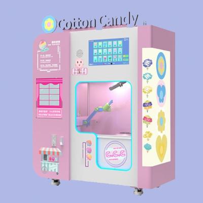 China SDK Hot-selling Cotton Candy Making Machine China Sugar Cotton Candy Vending Machines Making Machine Companies for sale