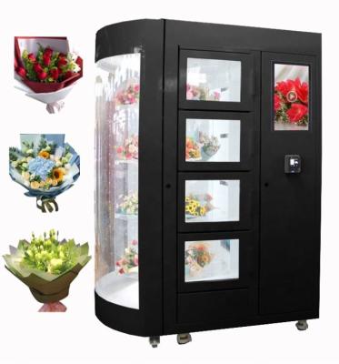 China SDK Vending Machines Industry Vending Machine Flower in UAE Touch Screen for sale