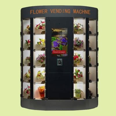 China SDK Vending Machine Costa Rica Flowers Band Vending Flower Machine Machinery for sale