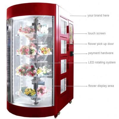 China Vending Vending Vending Machine Customizable Cooling Flower Self Ventilation Locker SDK Big Locker Machine for sale