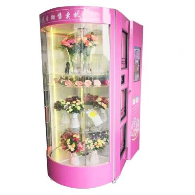 China SDK Fresh Flower Vending Machines For Sale Digital Room Temperature Fresh Flower Vending Machine With Cooling System for sale