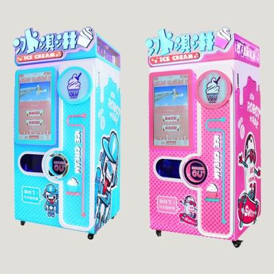 China Commercial Automatic Frozen Ice Cream Machine Vending Soft Ice Cream Machine Soft Ice Cream Maker SDK Maker for sale