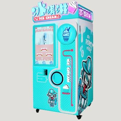 China Continuous Vending Small Ice Cream Compressor Frozen Yogurt Machine SDK Ice Cream Machine Dispensing Soft for sale