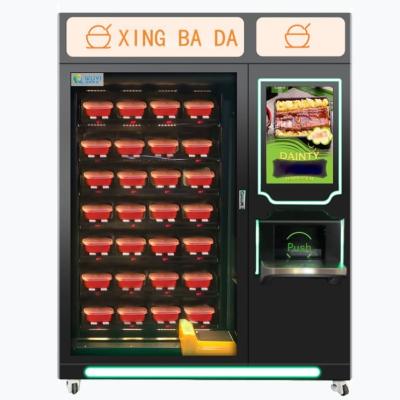 China SDK Elevator Vending Machine With Touch Screen Auto Smart Hot Fresh Food Cold Vending Machine for sale