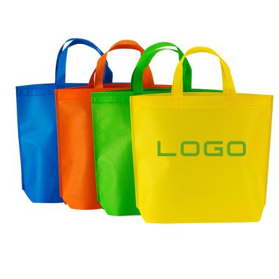 China Fashionable custom LOGO reusable non woven grocery foldable bag for sale