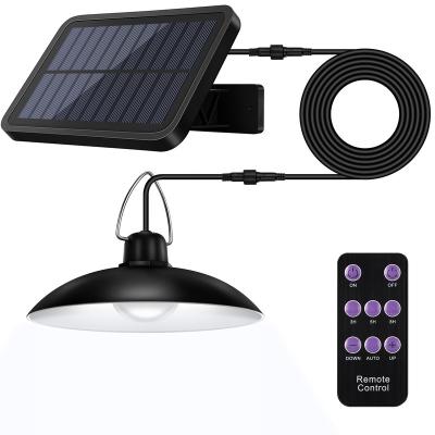 China Outdoor Solar Garden Lights Dusk to Dawn Security Flood Shed Patio Portable Lighting Remote Control Solar Powered Garden Wall Lights for sale