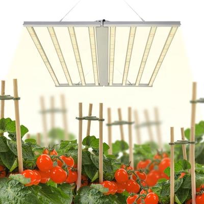 China Seed starting 720w bar 8 bar 8 band 6 spectrum IR Dimmable 480W plant greenhouse 680W UV fold lamp lm301h full led horticulture grow light for sale