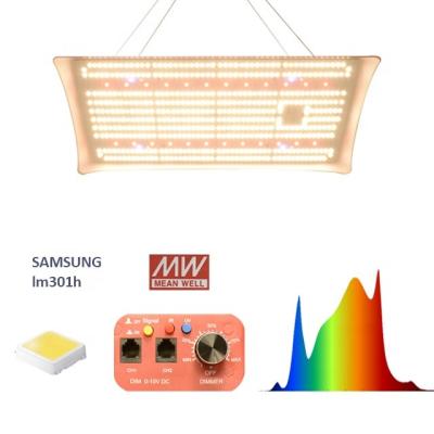 China Acr Design Ensure Less Optical Loss Samsung lm301h 240W Panels Grow Light Full Spectrum Led With 660nm Far Red For Indoor Plants Led Grow Lights IR UV for sale