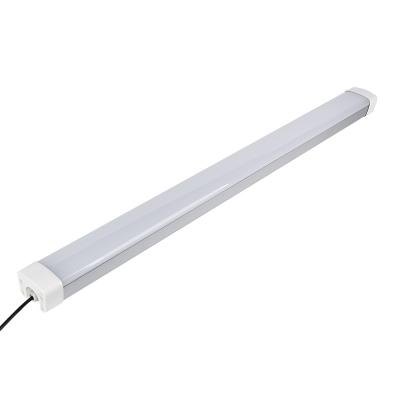 China Warehouse U L CE 4ft led warehouse lights plastic troproof with dali dimming&LM80 LED for industrial building retrofitting renovation for sale