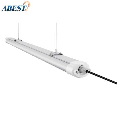 China Replaceable led strips fluorescent t8 t5 tube replacement garage light 4ft motion sensor function 60W led batten light fixture for sale