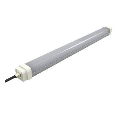 China Warehouse / Classroom / Office Led Batten Light 2ft 4 Feet IP65 Linear Office Classroom Light 5 Years Warranty 20w 24w Led Tube Light for sale