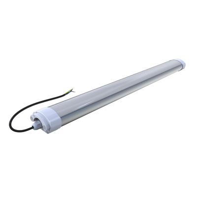 China Warehouse led latte vapor light ip65 CE led light tri proof dust proof light for sale