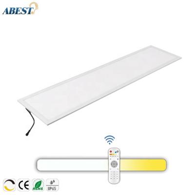 China Office LED Panel Light 60x60 2.4G CCT Dimming PMMA Square 2x4 Square Office Shop Store Diffuser 18W Solar Wholesale Ceiling Led Light Panels for sale