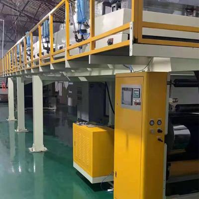 China 1300mm / 1600mm Automatic Dry Coating Machine Adhesive Tape Laminating Machine Old Model 1300mm for sale